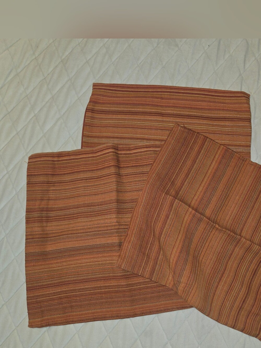 Crate&barrel Pillow Shams
